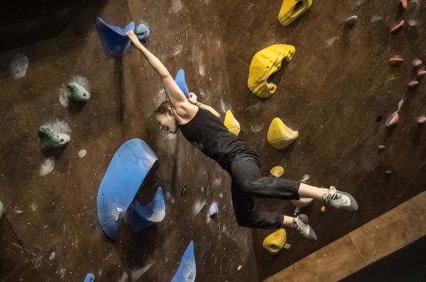 Try Hard: The Missing Piece in Your Climbing